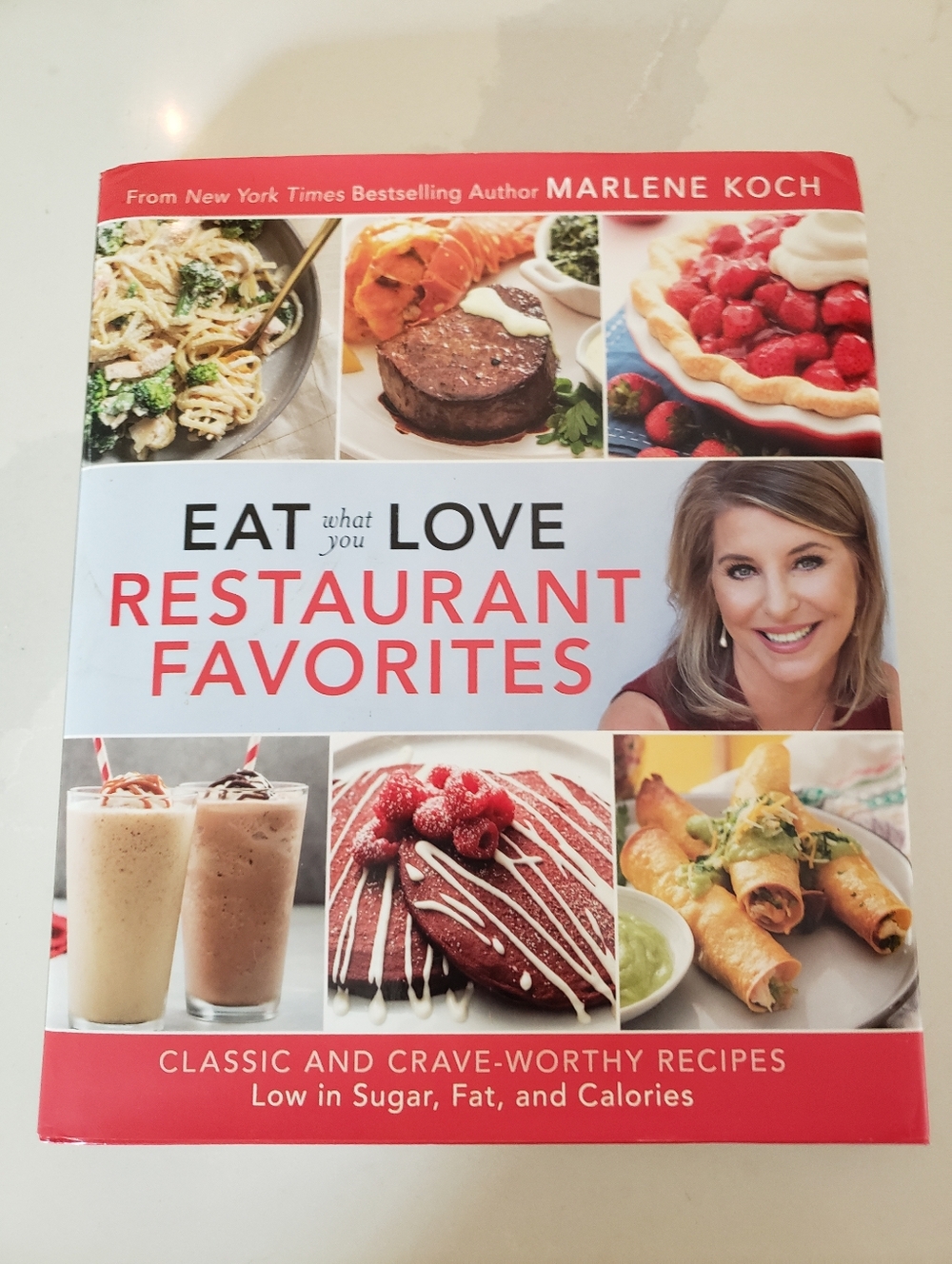 Eat what you Love Restaurant Favorites Book, Marlene Koch